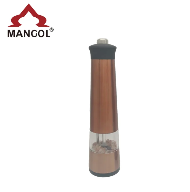 Automatic Stainless Steel Pepper and Salt Grinder Mill