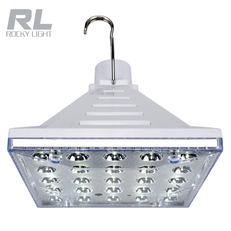 Solar Light Bulb 15W Solar Powered Energy Lamp LED Light With Solar Panel