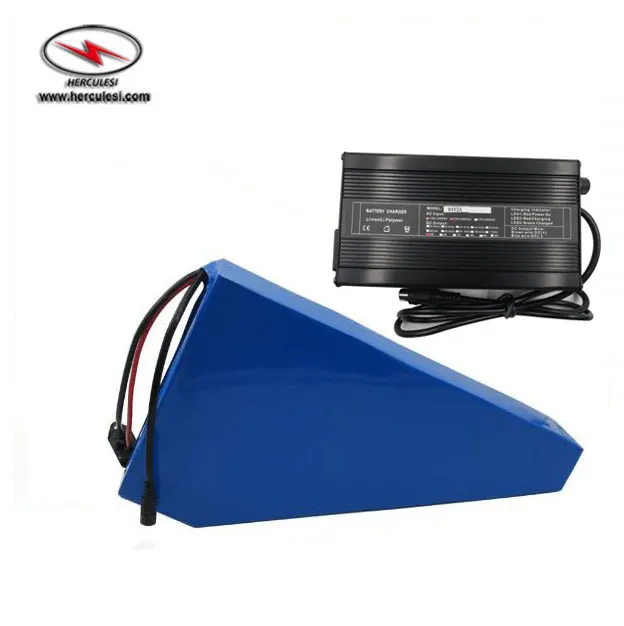 Треугольная аккумуляторная батарея для электровелосипеда 3000 Вт, 72 в, литий-ионная аккумуляторная батарея 25 Ач, используется в 18650GA3500 Cell