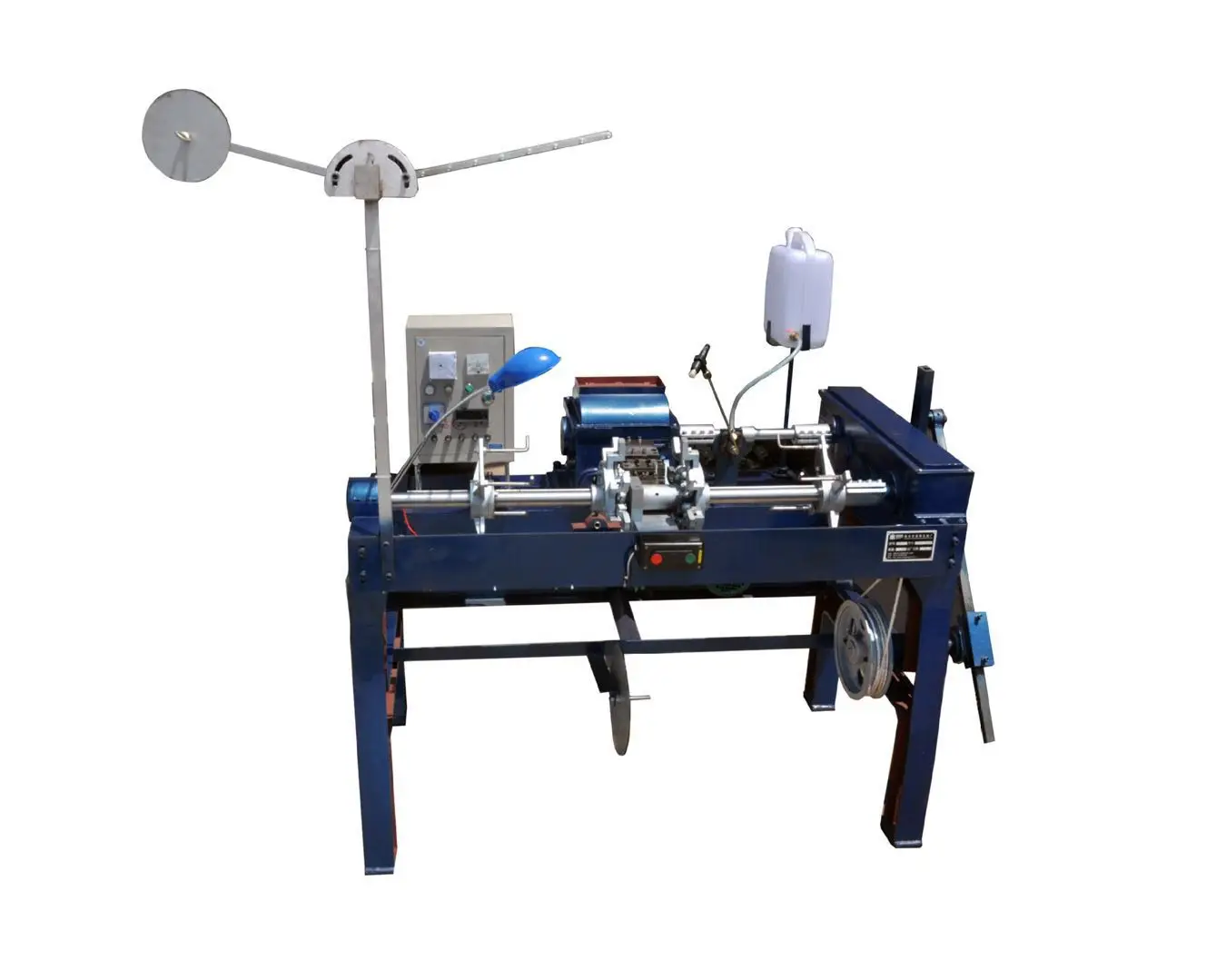 tipping machine for paper bag cord