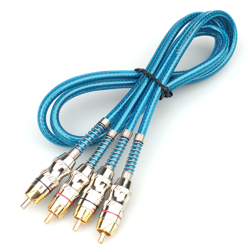 3.5 to 3 rca av cable