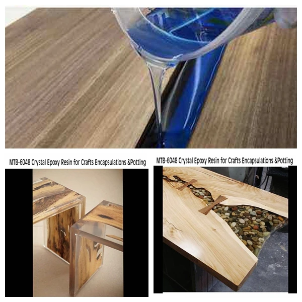 
Epoxy Casting Resin For Wood River Table Furniture - 15kgs Kit 
