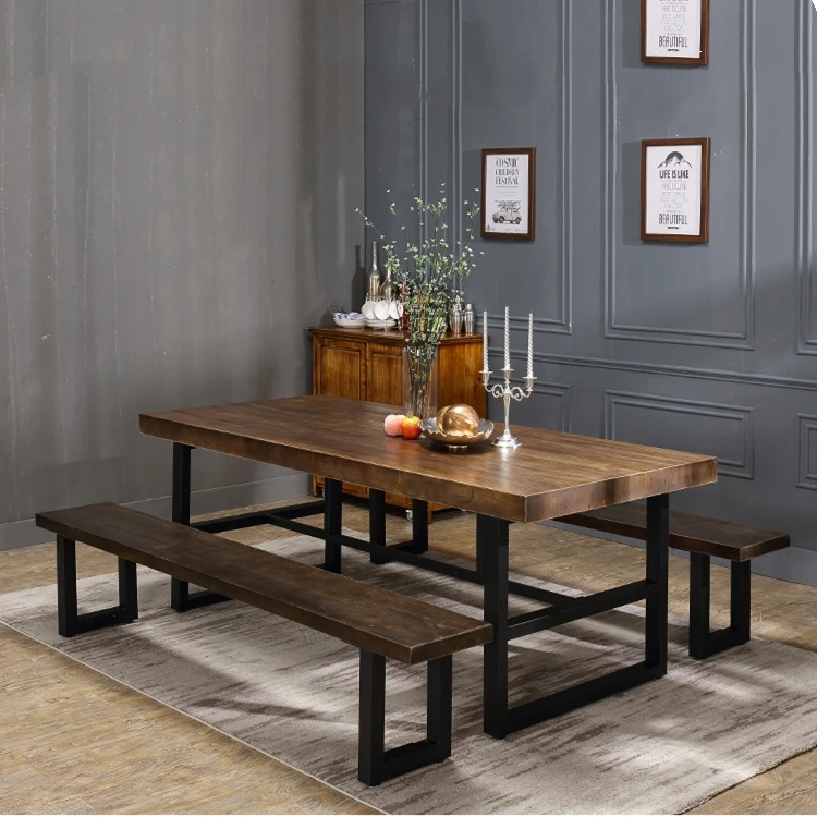 Современный стол и стул для коммерческой мебели