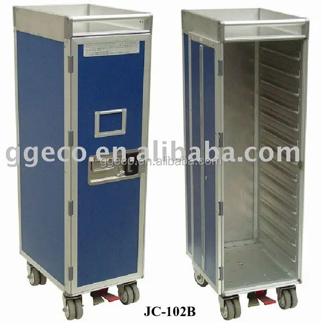 
Aviation half size airline service cart & trolley 