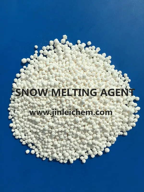 Snow melting agent ice melter calcium chloride high quality top manufacturer