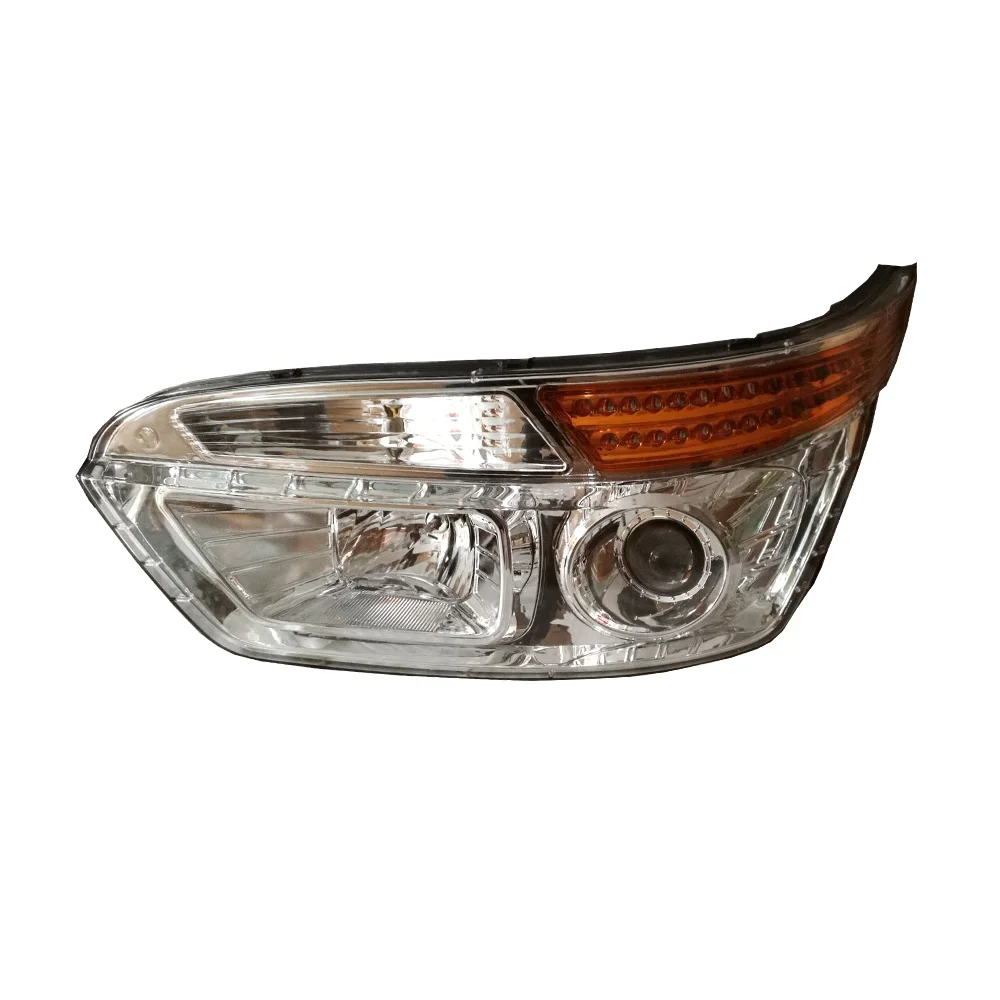 bus parts bus headlight parts combined headlamp white for kinglong HC-B-1044-1