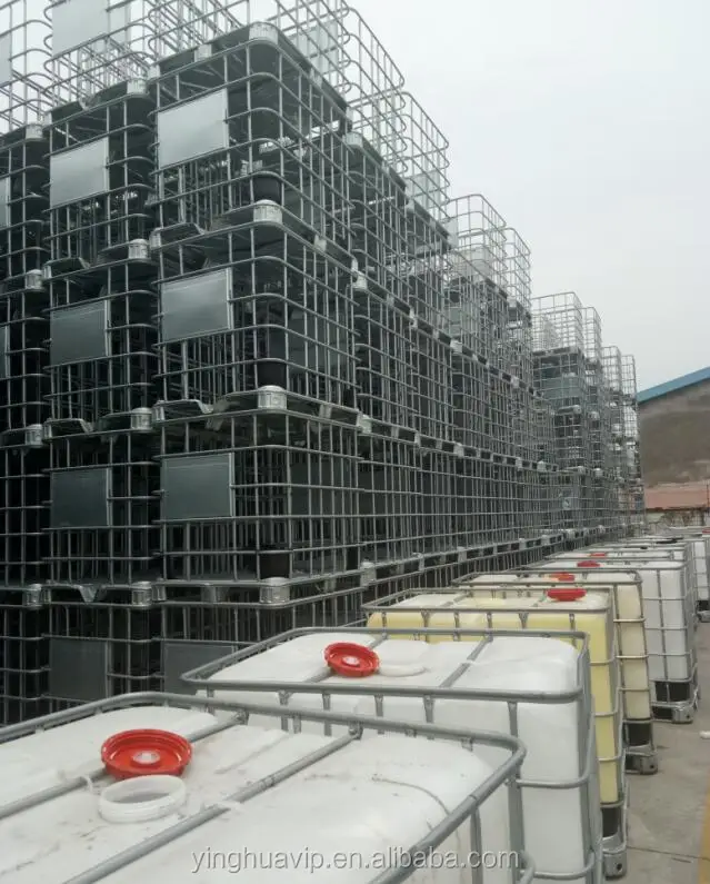 Ibc Water Tank Buried Stainless Steel Wholesale China Import 1000L HDPE Ibc Tank Ocean Shipping Manufacturers Square Stock White