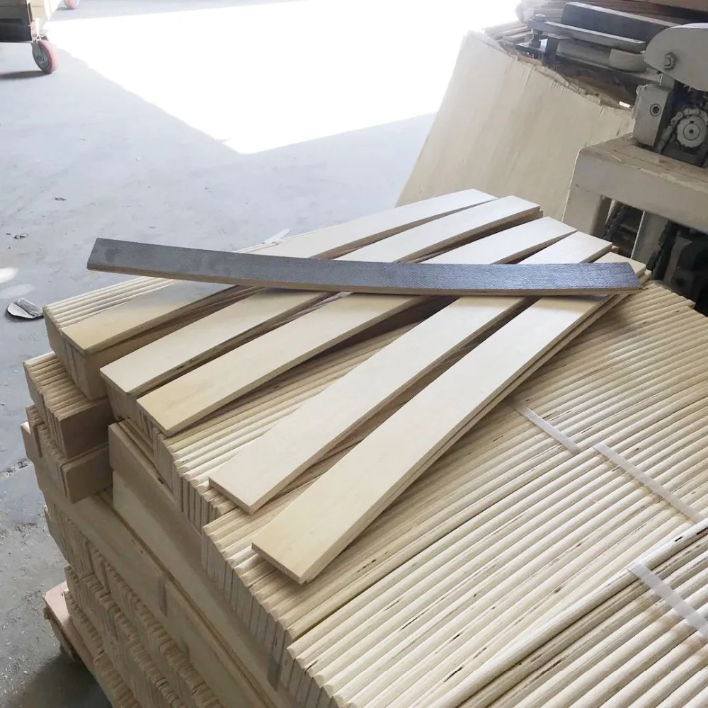 
poplar lvl bent plywood bed slat curved wooden slats from manufacturer 