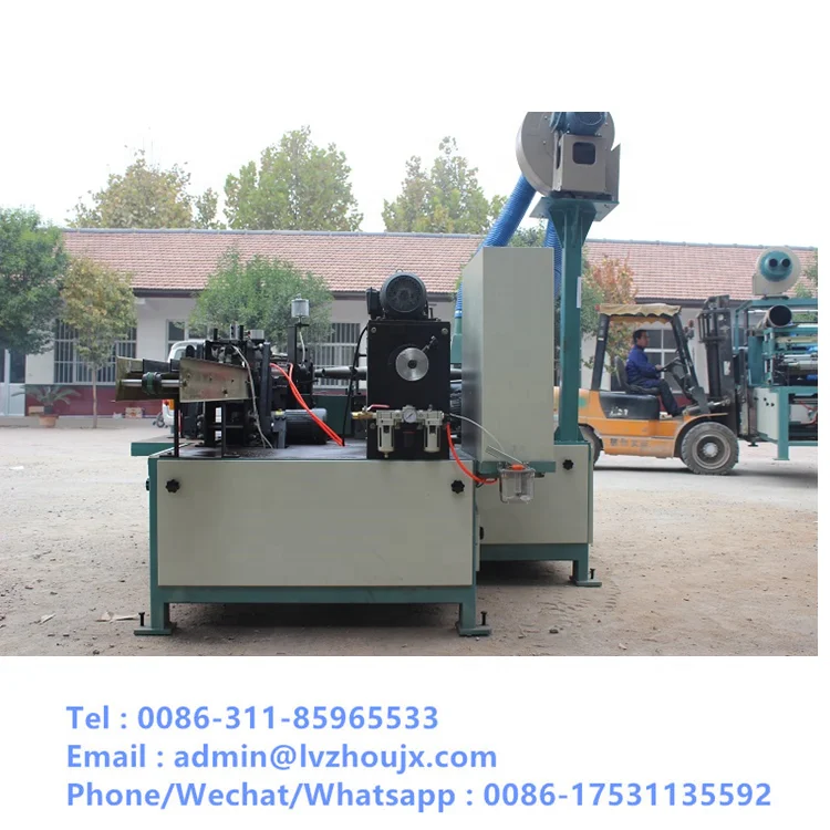 automatic paper cone making machine for yarn