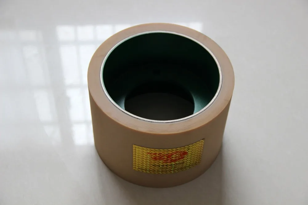 6 inch Amber NBR aluminum drum rice milling machine roller