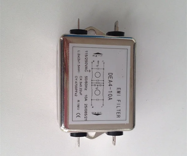 Single phase noise filter double phase line filter electrical noise filter