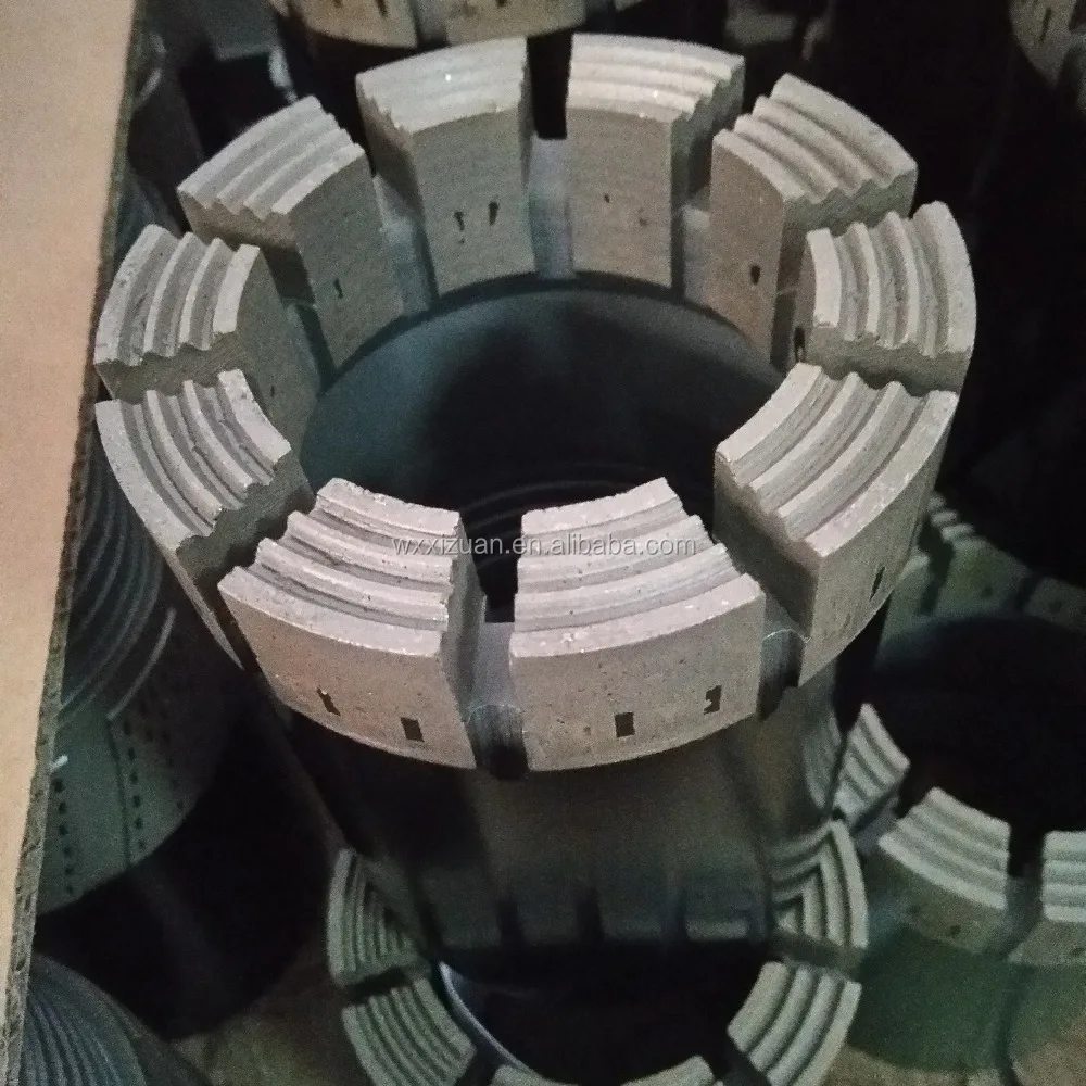 Геологические алмазные сверла nq hq бит PQ алмазов