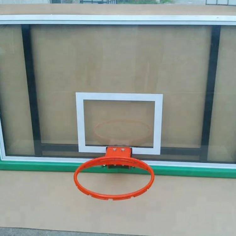 Aluminum Framed acrylic glass basketball backboard