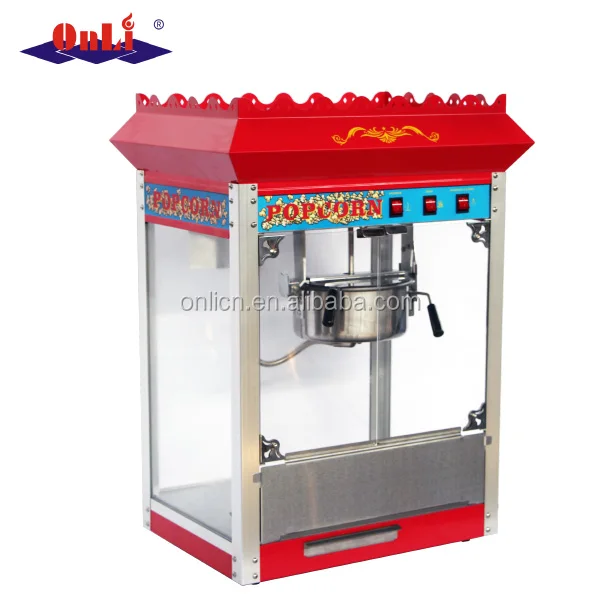 
China Kitchen equipment factory commercial flavored/sweet balls popcorn maker machine price for sale 
