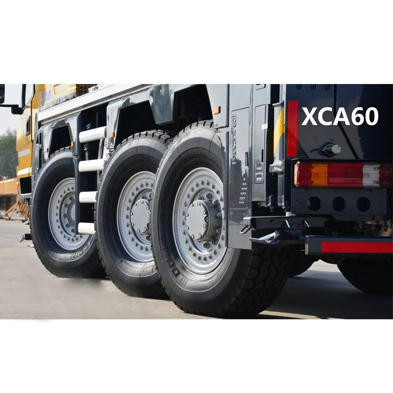 XCA60 All Terrain small truck crane sale in kuwait