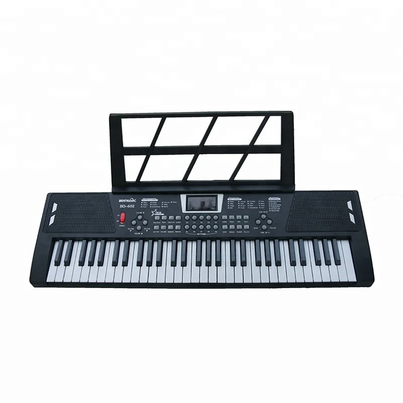 Hot quality kids musical instruments electronic musical piano  keyboard for supplier