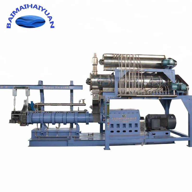 4000-5000kg/h automatic factory price  fish feed machine  in bangladesh