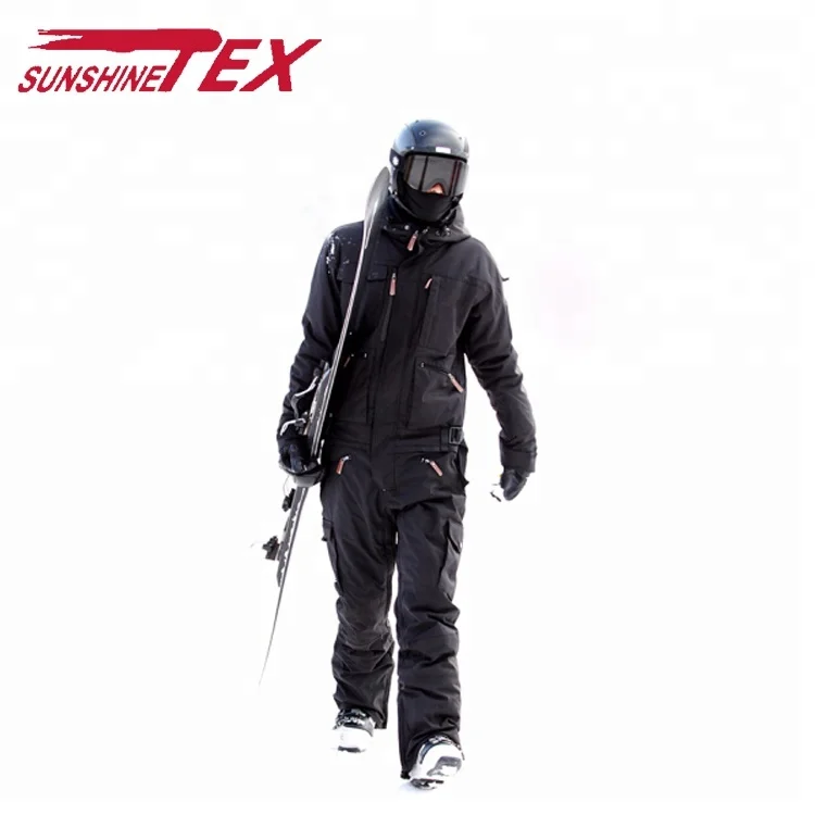 
One-piece Garment Outdoor Skis Apparel Windproof Jumpsuits Ski Suit 