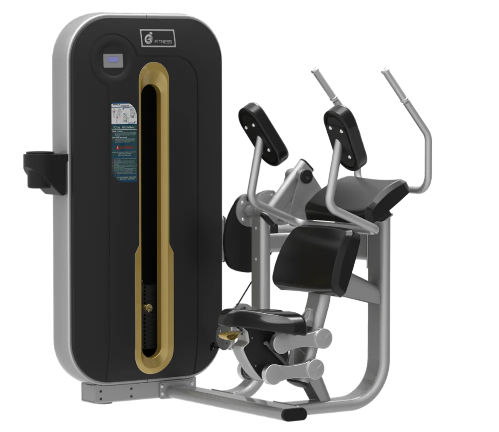 JG-6822 Gym Fitness Equipment Machine Abdominal Isolator Belly Bending Training