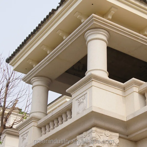 External Wall Decorative EPS  Column Production and sales of integrated source manufacturers