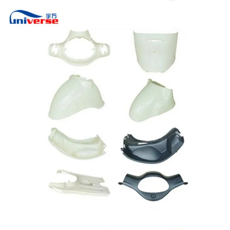 PP/ABS/PVC/Nylon Custom Plastic Parts Injection Molded Products
