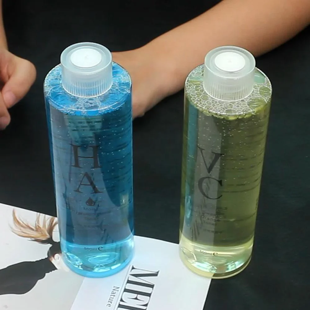 Private Label OEM Whitening Hydra Facial Hyaluronic Acid Essence HA Serum Face Cream Lotion Skin Toner Face Toner