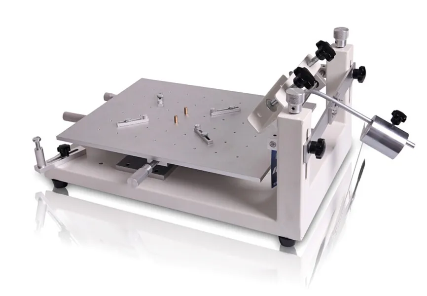 SMT Stencil Printer Neoden PM3040 manual stencil printer for PCB printer without frame