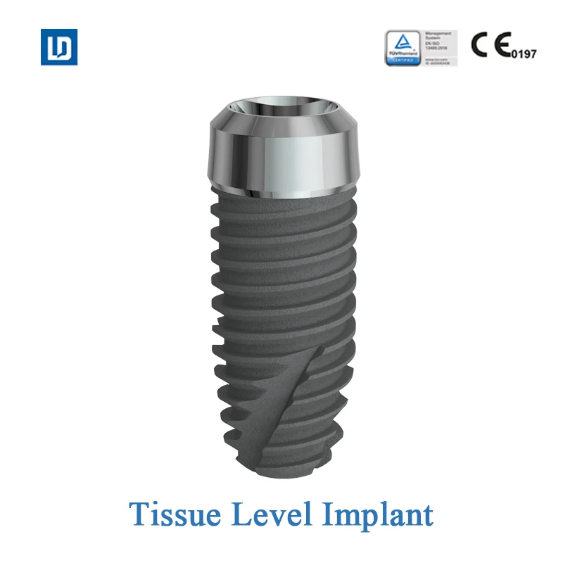 Manufacturer China dental implant tissue level compatible with Straumann