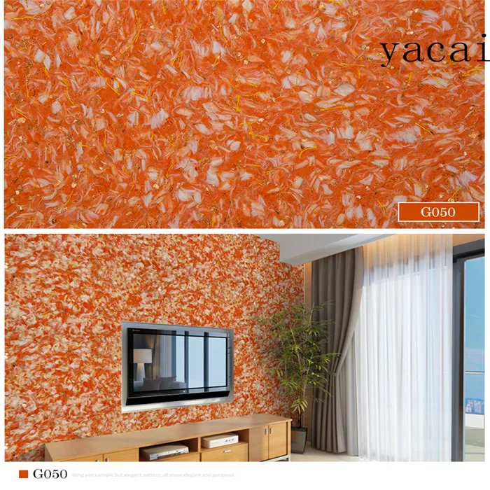 Шелковый пластырь новые уникальные жидкие обои (материал для покрытия