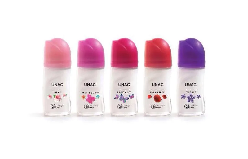
Unac roll-on deodorant 