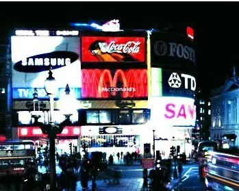 Shenzhen manufacture p10 video outdoor led display full color advertising display