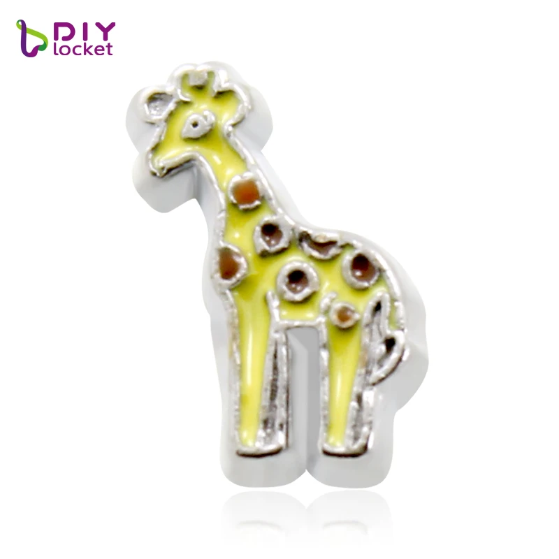 Wholesale Mix Style Cute Floating Locket Animal Charm For Floating Locket pendant