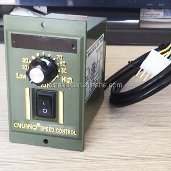 
UX-52 LCD AC Motor Speed Controller Switch 6W-300W 