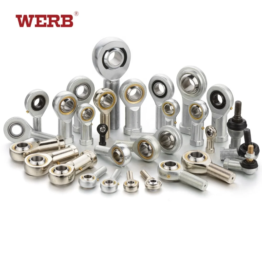 SI16T/K Metric Female Threaded Straight Ball Joint Rod Ends