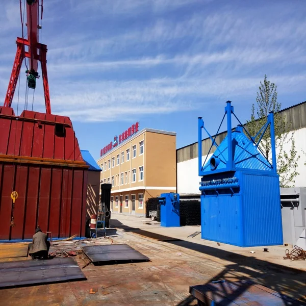 Pulse baghouse filter dust collector for sand workshop