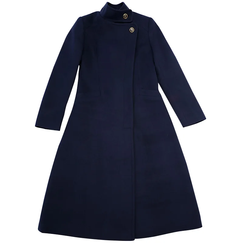 Flight attendant coat Airline stewardess Uniform,airline hostess uniform stewardess uniform long coat