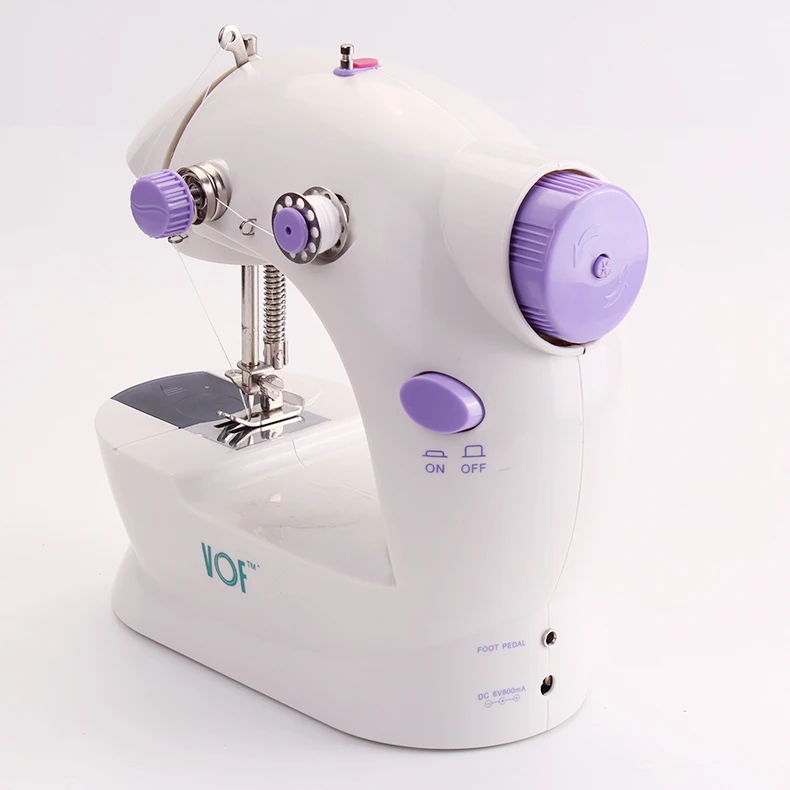  Fhsm 202 двойная скорость оверлок pfaff Мини Швейные машины аксессуары