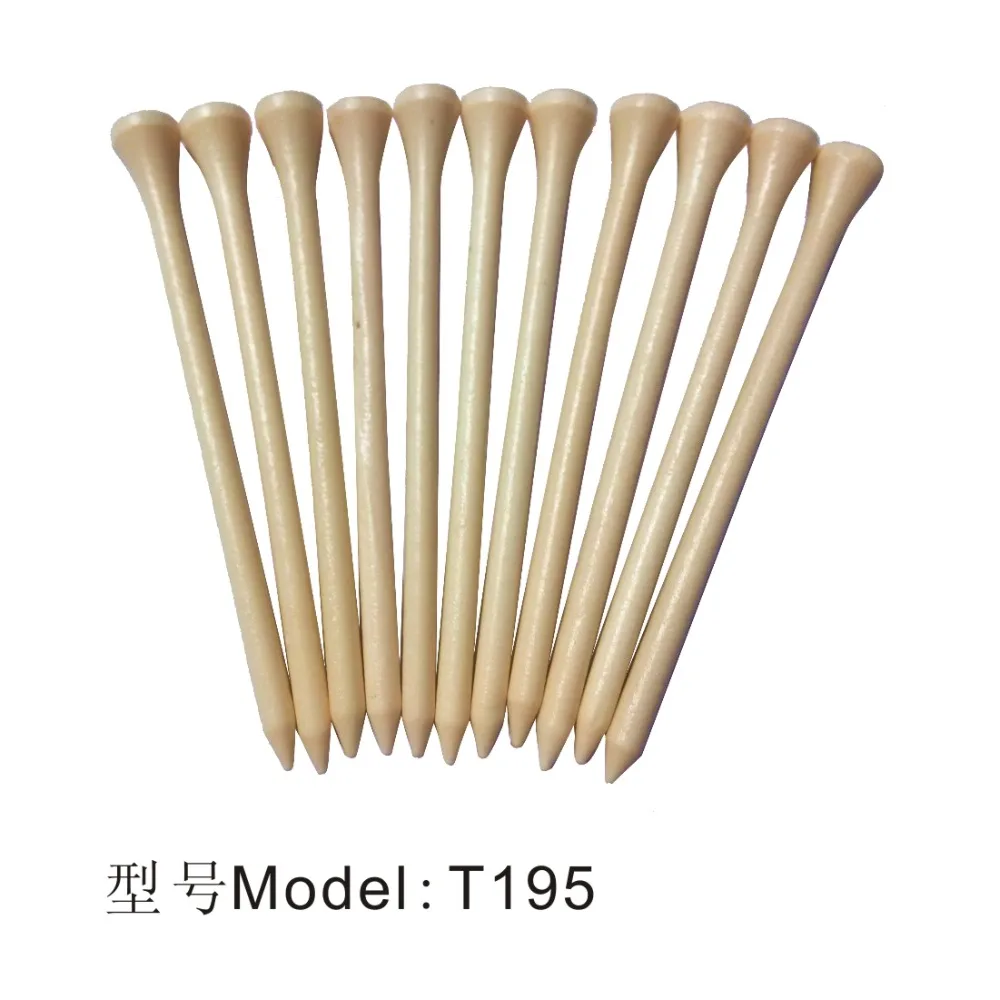 Caiton Flower Tulip Golf Tees Golf Factory T191
