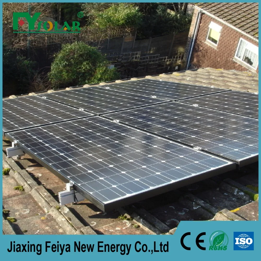 On Grid Solar Power System 3KW Solar Energy Product for Home Use 1kw 2kw Solar Panel System