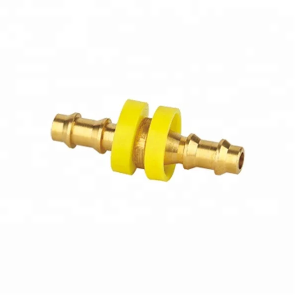 Brass hose repair connector brass fittings