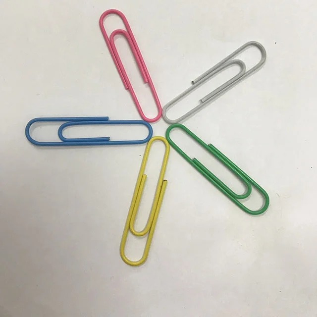 stationery supplies higher quality color paper clip 32mm