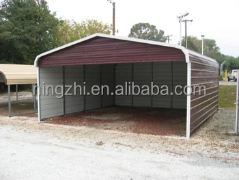 Weatherproof storage shed/RV cover