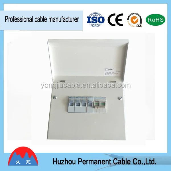 good price general distribution electrical panel main switch circuit distribution board