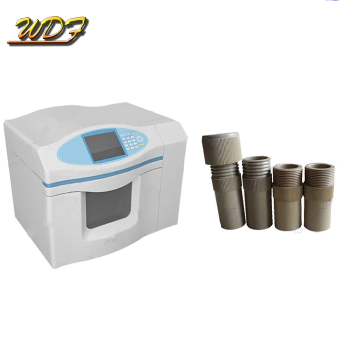 
PEEK high pressure resistant laboratory reaction vessel for microwave digestion system 