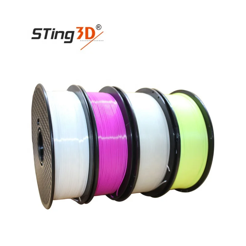 FDM 3D printer filamet PLA pro 1.75mm biodegradable filament manufacture rod