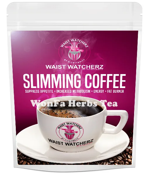 
Быстросохнущий кофе для потери веса, личная этикетка 