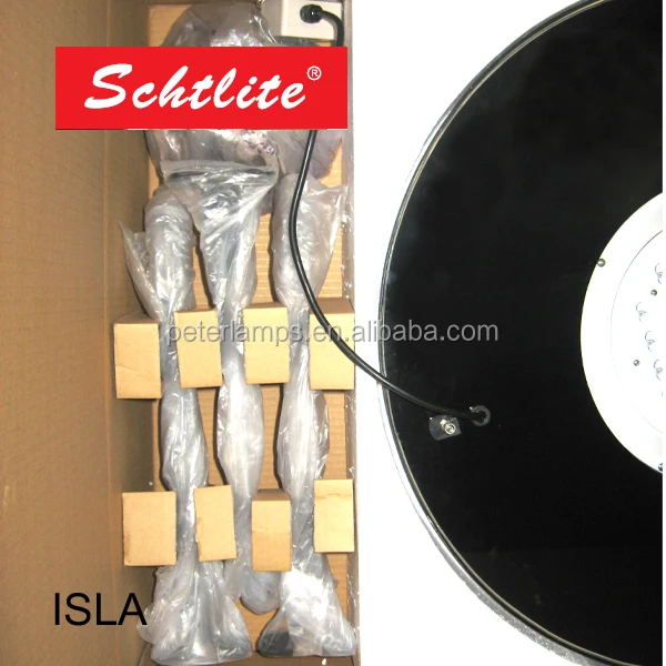 ISLA 7 IP66 top post 30W LED Module street garden light