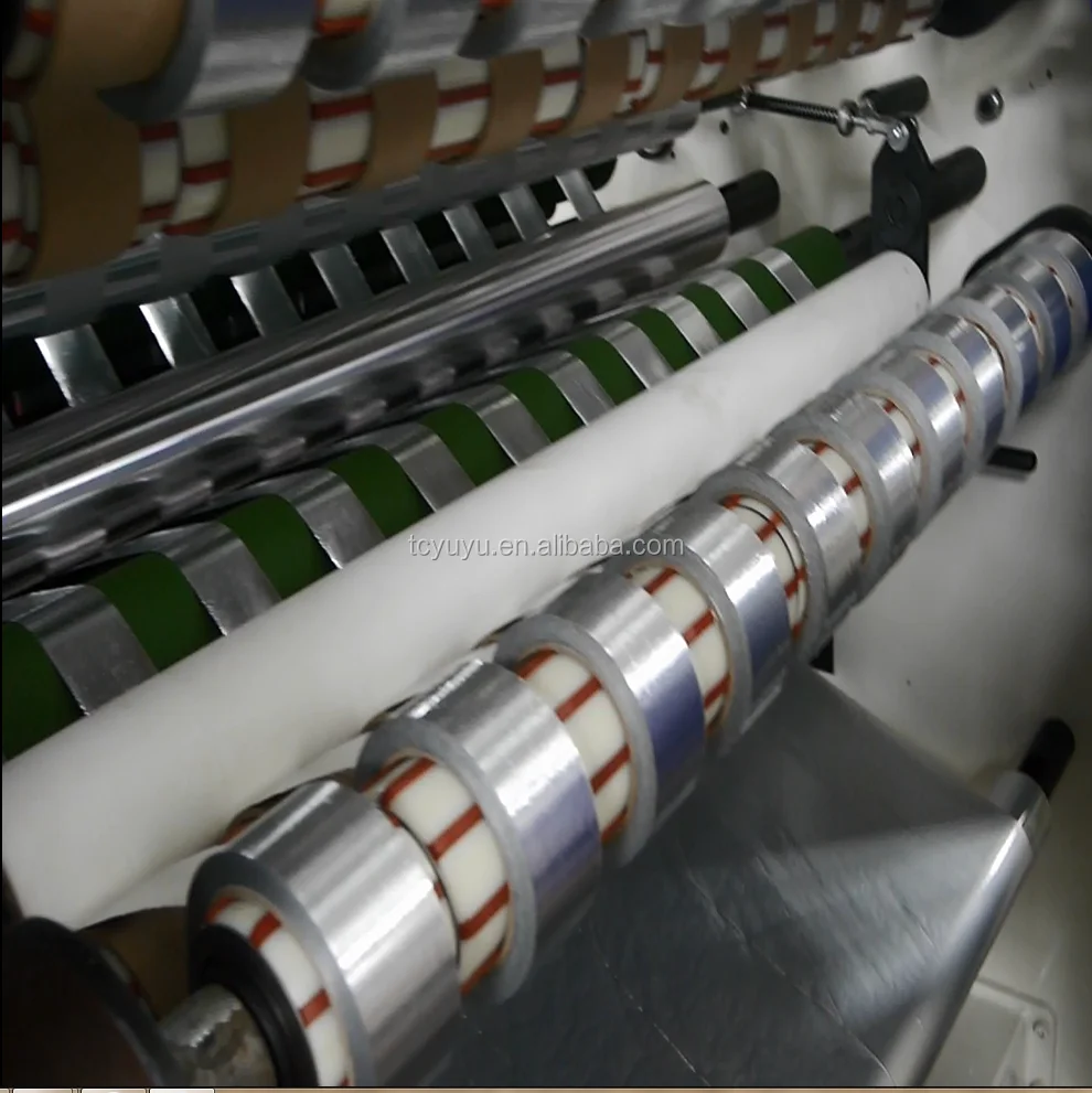 food packaging aluminum foil slitting machine