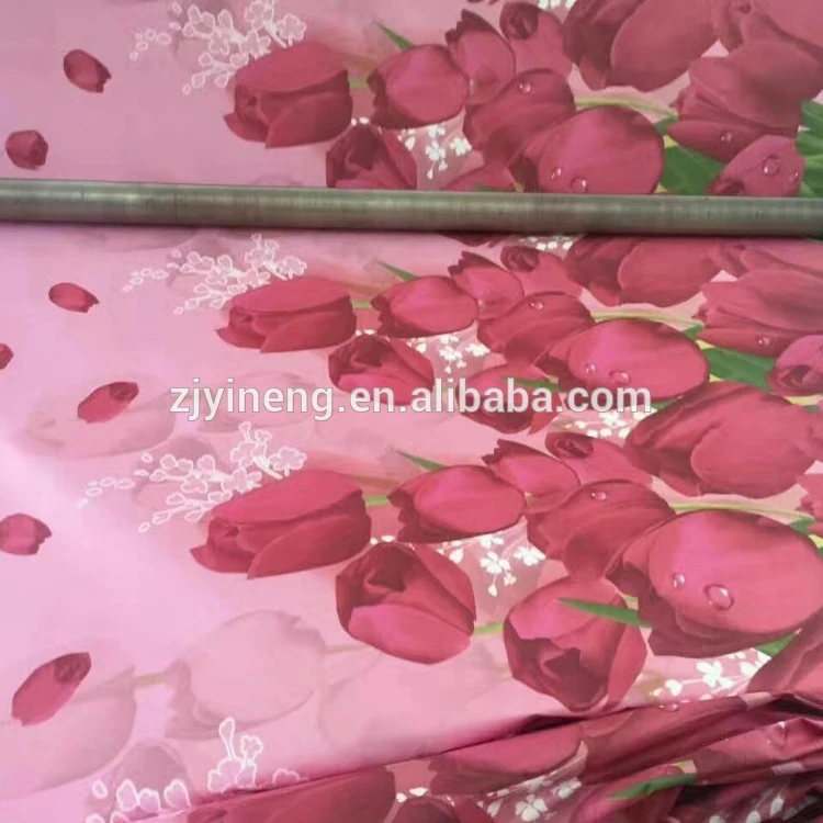 spun polyester polyamide elastane printing fabric