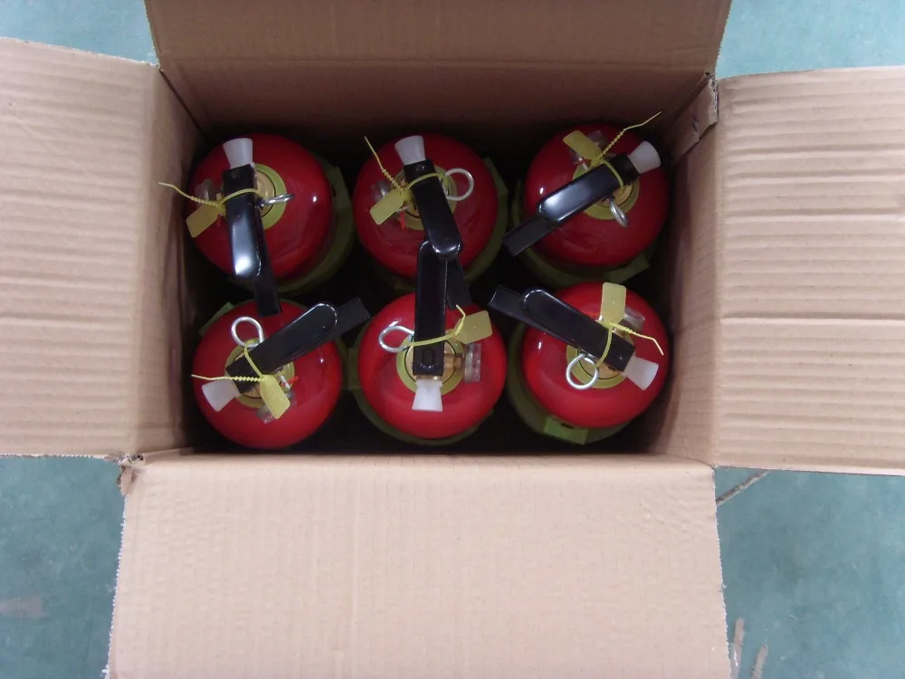 Dry Powder Chemical Powder Fire Extinguishers For Car (EVO-2kg)